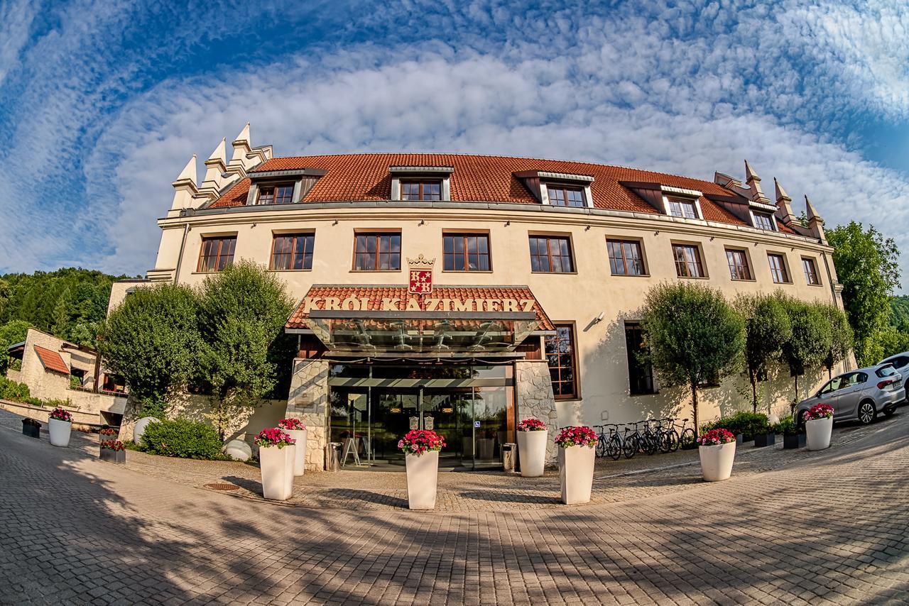 Hotel Krol Kazimierz Kazimierz Dolny Esterno foto