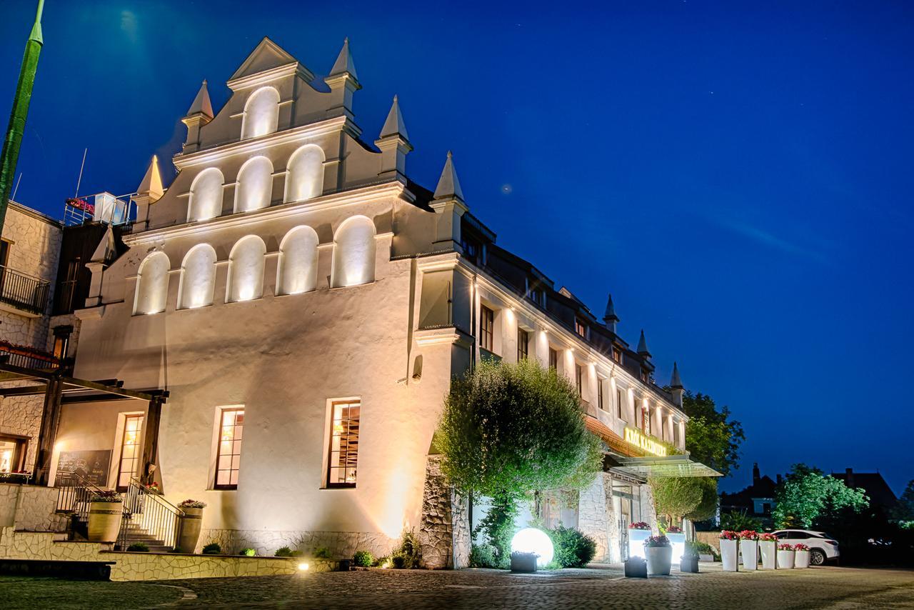 Hotel Krol Kazimierz Kazimierz Dolny Esterno foto
