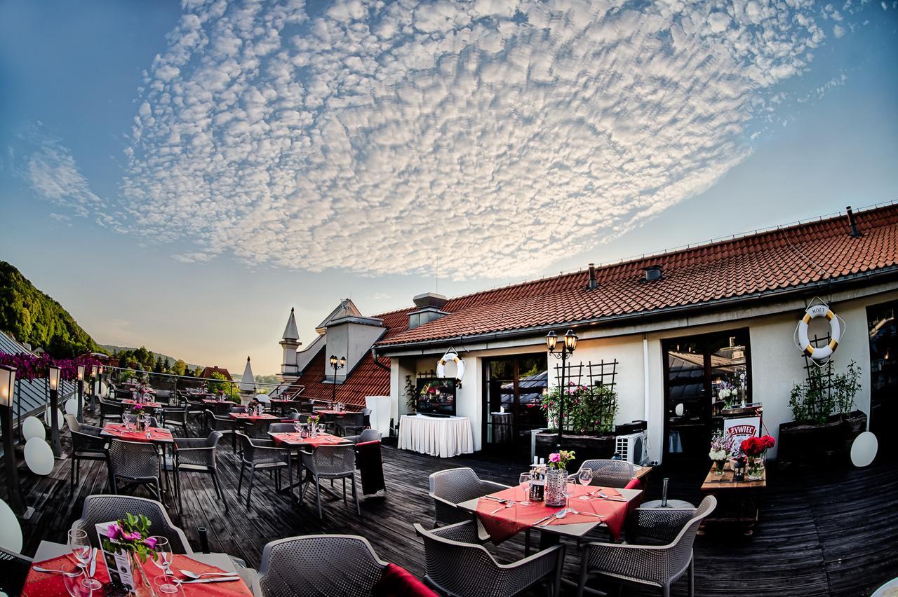 Hotel Krol Kazimierz Kazimierz Dolny Esterno foto
